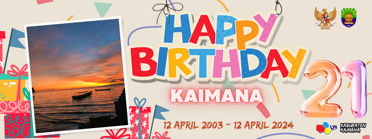 Happy birthday Kaimana